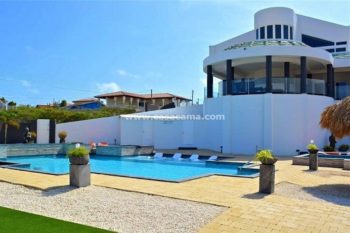 Curimiou Villa Royale Aruba Kamay Hills Rentals (43)