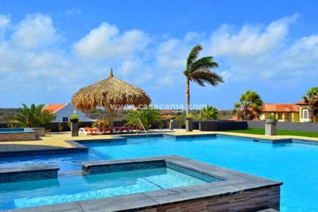 Curimiou Villa Royale Aruba Kamay Hills Rentals (49)