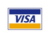 logo VISA credit card