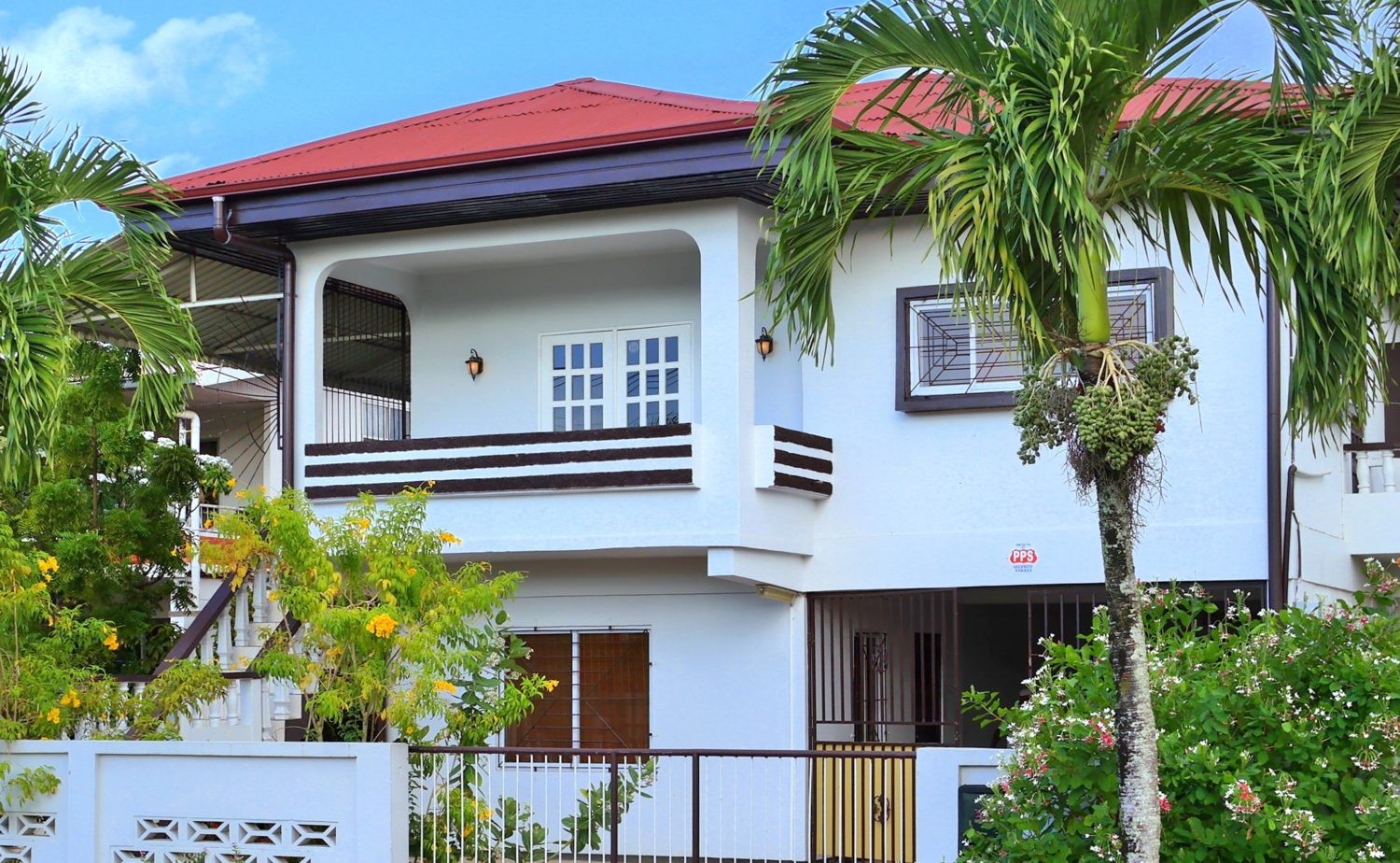 Villa Suriname Paramaribo woning