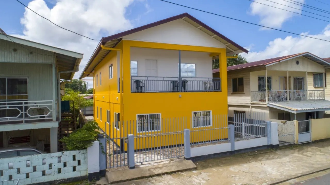 Woning huren Prinsessestraat III Kamerhuur (Beneden) Paramaribo