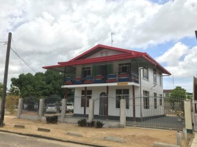 Van Lansbergestraat Kamerhuur Stagehuis Paramaribo Suriname (1)