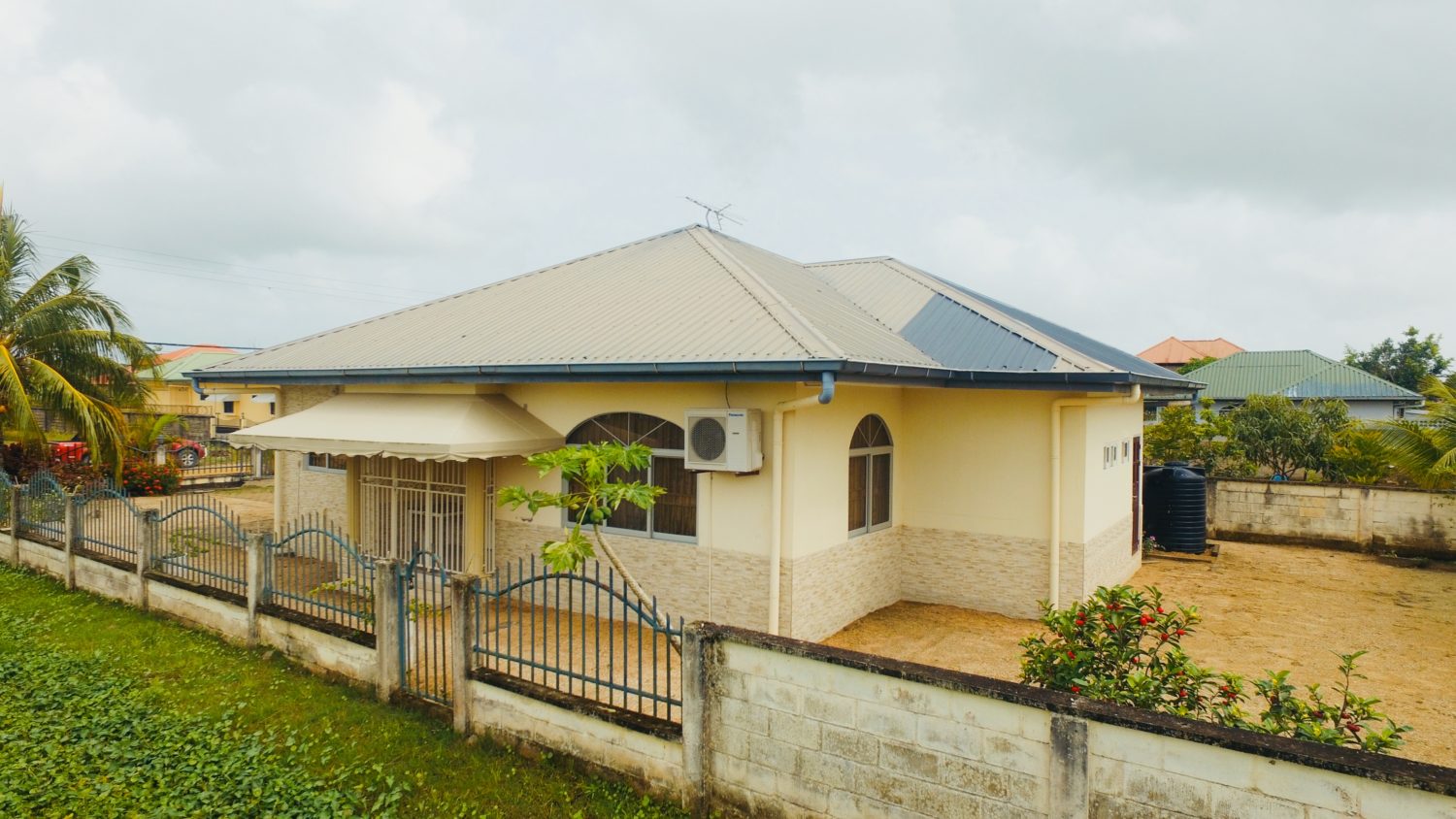 Suriname Paramaribo overzicht woningen CasaCama huren