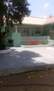 Klein paradijs in Julianadorp Curacao - Kamerhuur