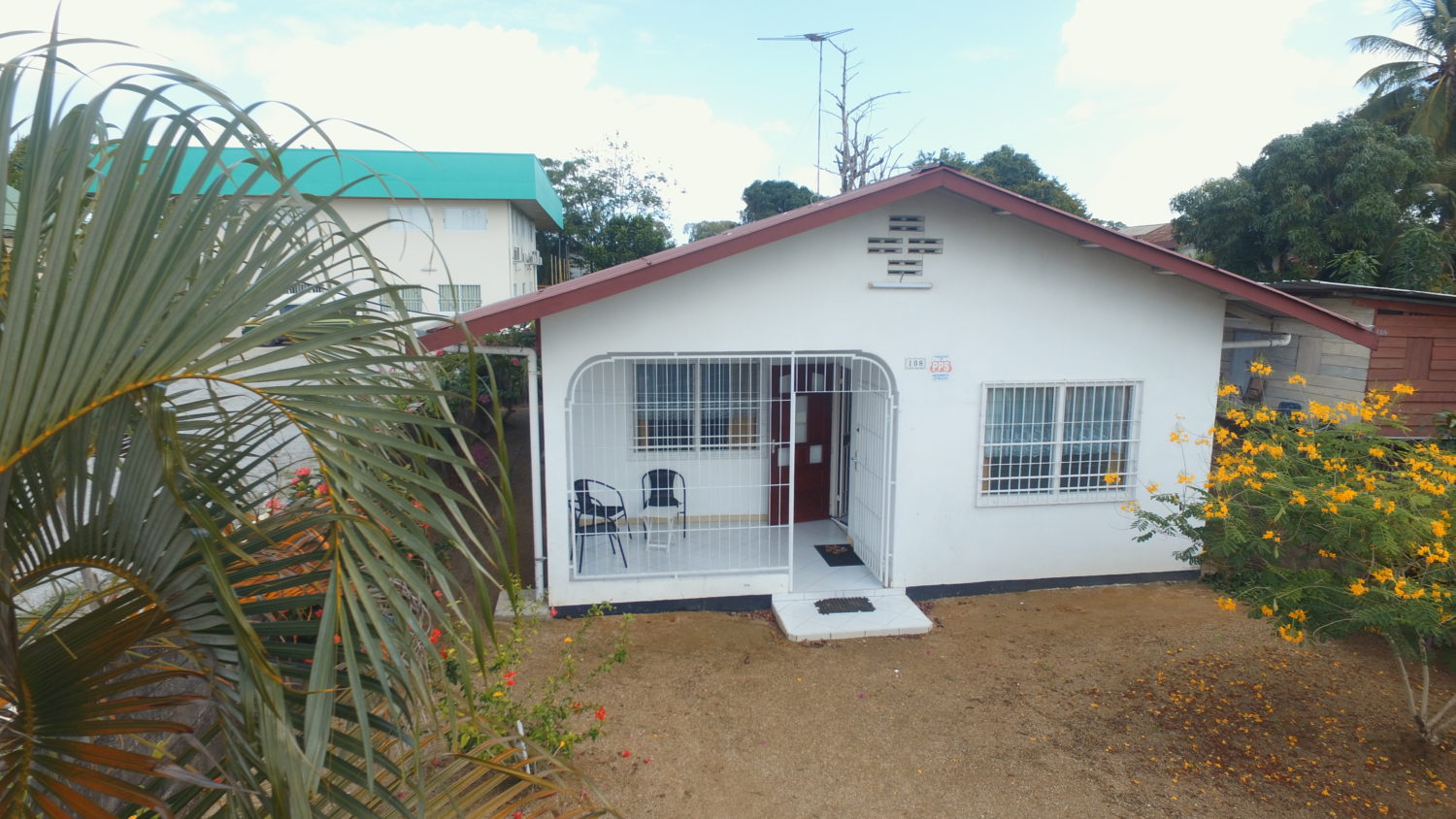 Suriname Paramaribo overzicht woningen CasaCama huren
