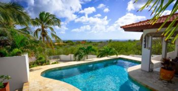Bonaire Villa Rental Huren Zwembad Swimmingpool