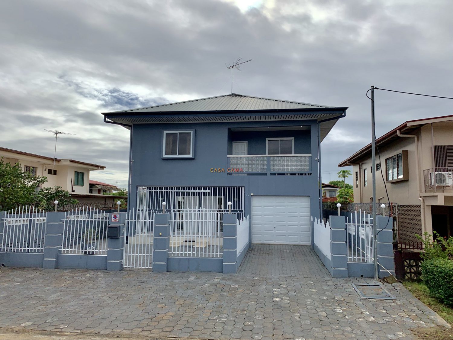 Woning huren en Hoop Paramaribo Studio appartement beneden 2021