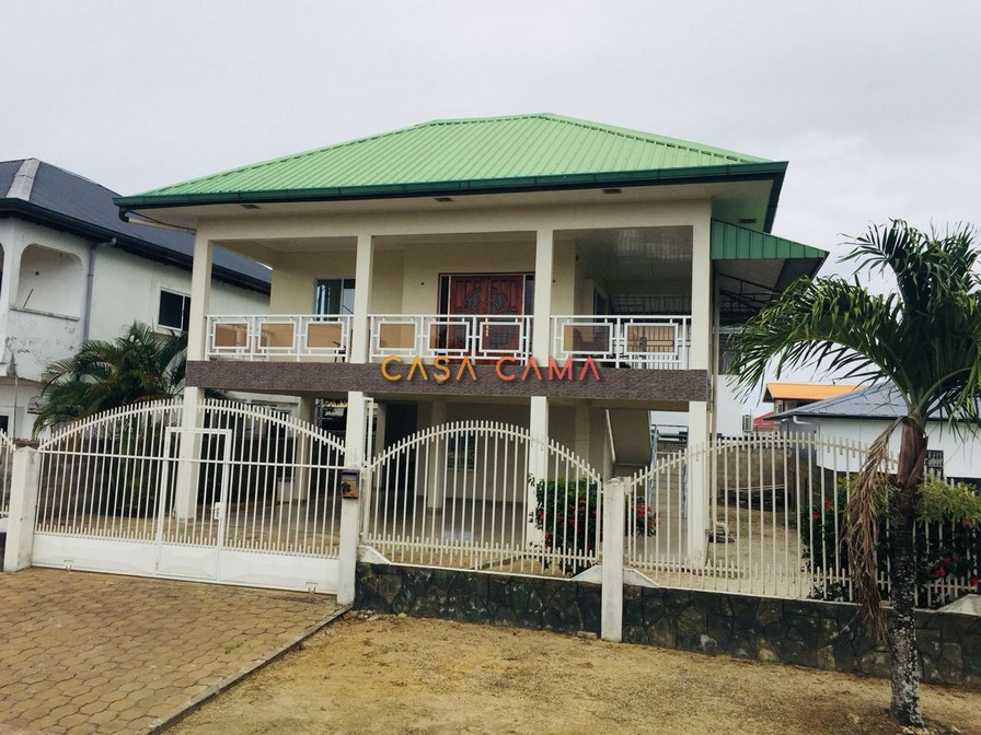 Suriname Paramaribo overzicht woningen CasaCama huren