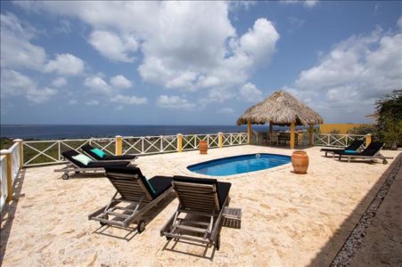 Villa Met Zwembad Sabadeco Terrace Bonaire Huren (4)