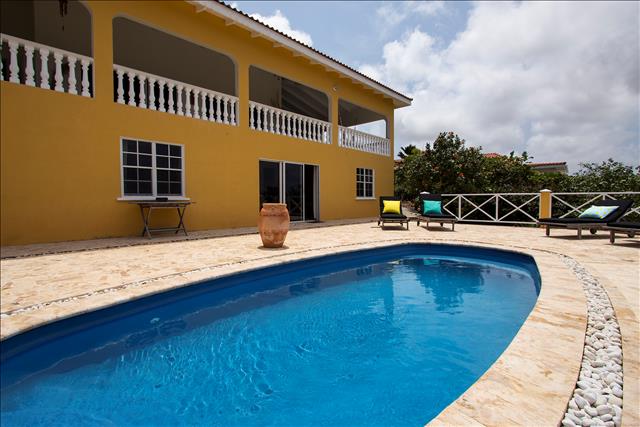 Villa Met Zwembad Sabadeco Terrace Bonaire Huren (8)