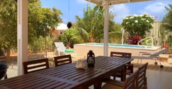 Vakantiewoning Villa Zwembad Belnem Bonaire Huren (14)