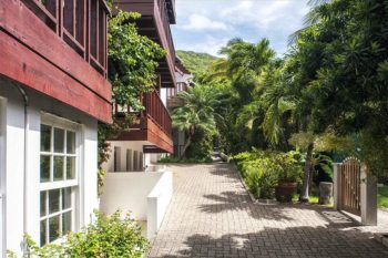 Sint Maarten Studio Apartment Swimming Pool Rental (11)