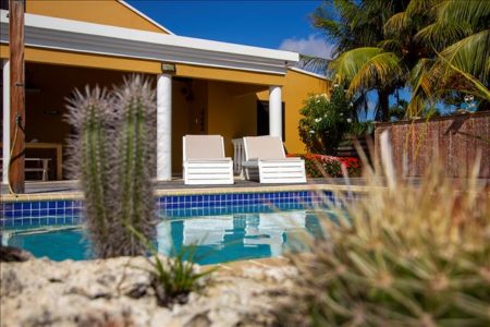 Villa Kas Sabal Palm Belnem Bonaire Zwembad (15)
