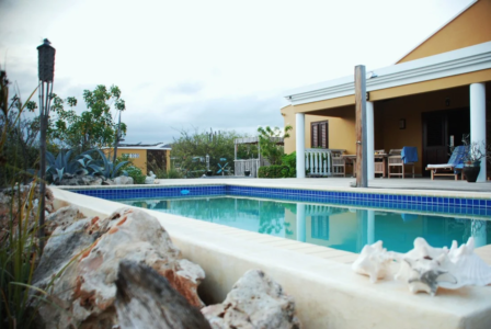 Villa Kas Sabal Palm Belnem Bonaire Zwembad (5)