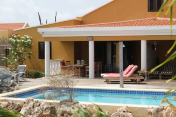 Villa Kas Sabal Palm Belnem Bonaire Zwembad (8)