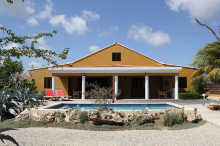 Villa Kas Sabal Palm Belnem Bonaire Zwembad (9)