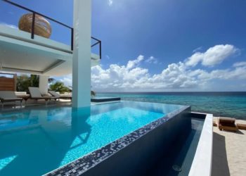 Bonaire Beach Villa Rental Belnem Pool 2