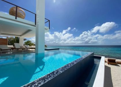 Bonaire Beach Villa Rental Belnem Pool 2