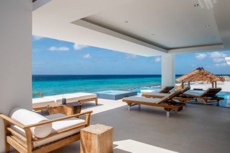 Bonaire Beach Villa Rental Belnem Pool 2 (22)