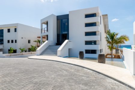 Bonaire Beach Villa Rental Belnem Pool 2 (27)