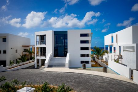 Bonaire Beach Villa Rental Belnem Pool 2 (6)