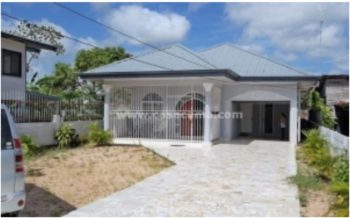 Jagdeiweg Vakantiewoning Paramaribo Suriname