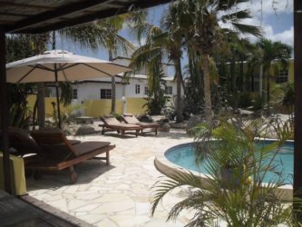 Seroe Biento Aruba Studio Appartement Huren Rental Zwembad (1)