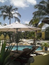 Seroe Biento Aruba Studio Appartement Huren Rental Zwembad (21)