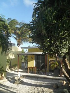 Seroe Biento Aruba Studio Appartement Huren Rental Zwembad (3)