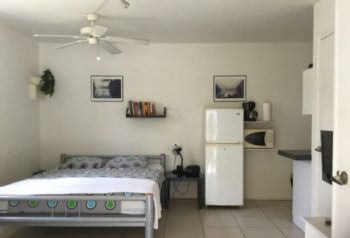 Seroe Biento Aruba Studio Appartement Huren Rental Zwembad (9)