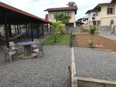 Van Lansbergestraat Paramaribo Suriname Stagewoning Studentenhuis (17)