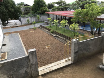 Van Lansbergestraat Paramaribo Suriname Stagewoning Studentenhuis (18)