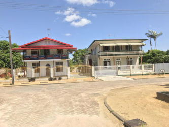 Van Lansbergestraat Paramaribo Suriname Stagewoning Studentenhuis (2)