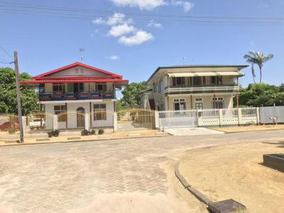 Van Lansbergestraat Paramaribo Suriname Stagewoning Studentenhuis (2)