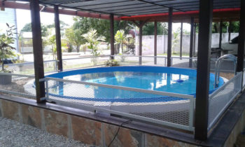 Van Lansbergestraat Paramaribo Suriname Stagewoning Studentenhuis (21)