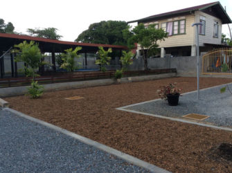 Van Lansbergestraat Paramaribo Suriname Stagewoning Studentenhuis (25)