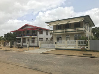 Van Lansbergestraat Paramaribo Suriname Stagewoning Studentenhuis (27)