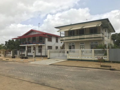 Van Lansbergestraat Paramaribo Suriname Stagewoning Studentenhuis (27)