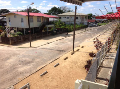 Van Lansbergestraat Paramaribo Suriname Stagewoning Studentenhuis (4)