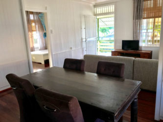 Van Lansbergestraat Paramaribo Suriname Stagewoning Studentenhuis (7)