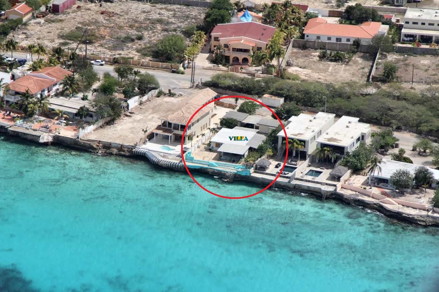 Belnem Bonaire Vakantiewoning Zeezicht Rental (29)