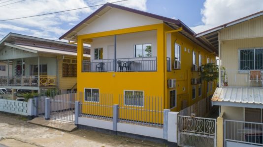 Prinsessestraat Stagewoning Paramaribo Boven 2