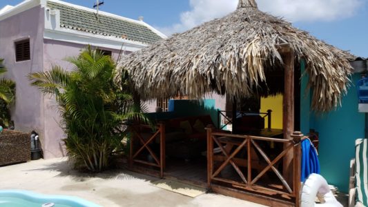 Palapa En Huis