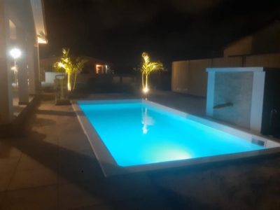 Zwembad Avond