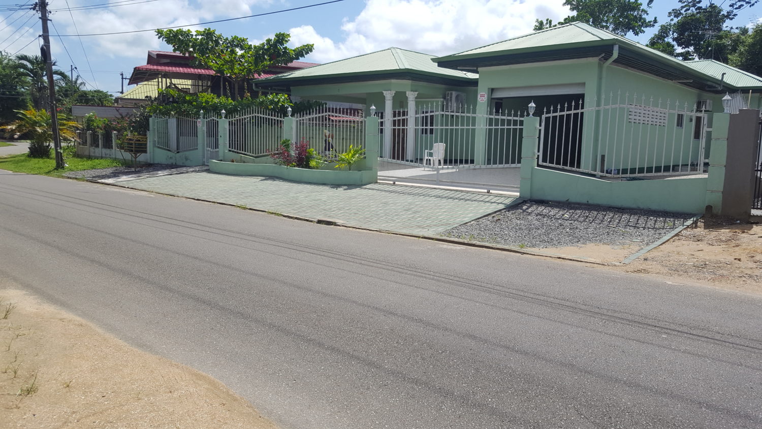 Priscillastraat, Paramaribo Suriname