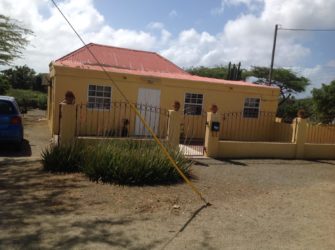 Paradera Aruba Cunucu woning