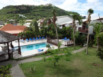 Sint Maarten Studio Apartment Swimming Pool Rental (14)