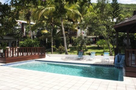 Sint Maarten Studio Apartment Swimming Pool Rental (15)