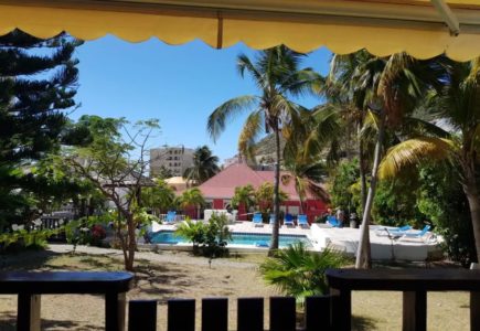 Sint Maarten Studio Apartment Swimming Pool Rental (2)