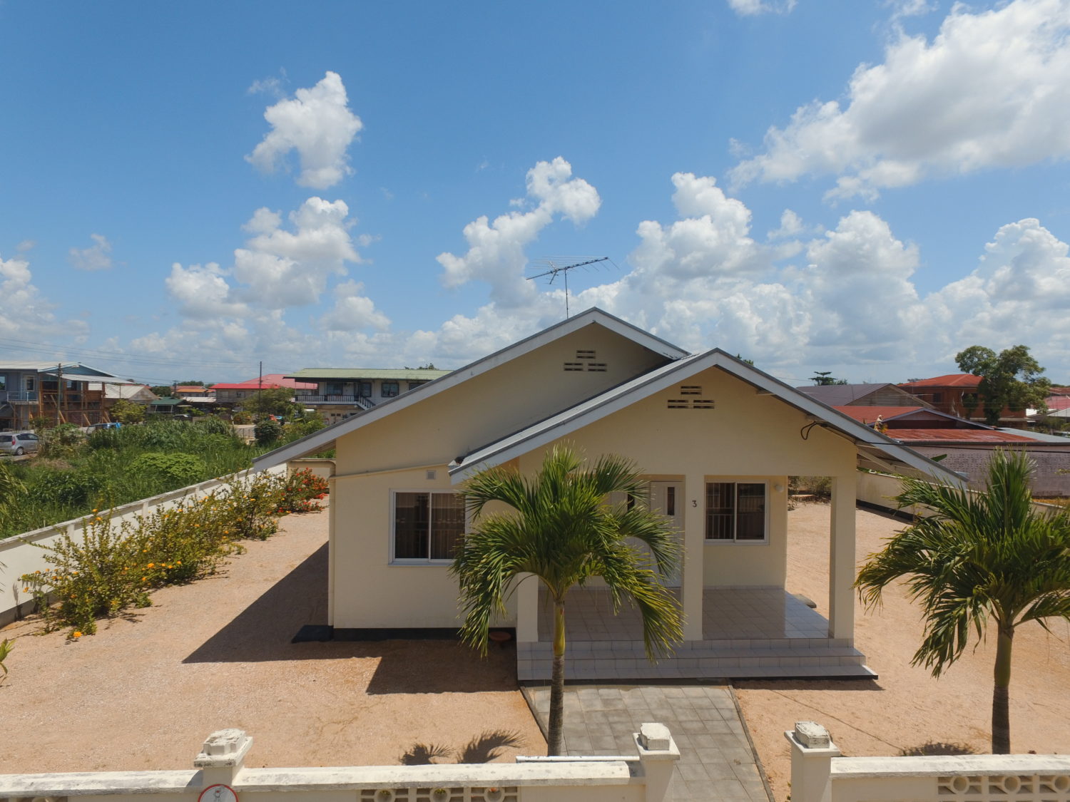 Vakantiewoning Rentahouse Paramaribo Suriname